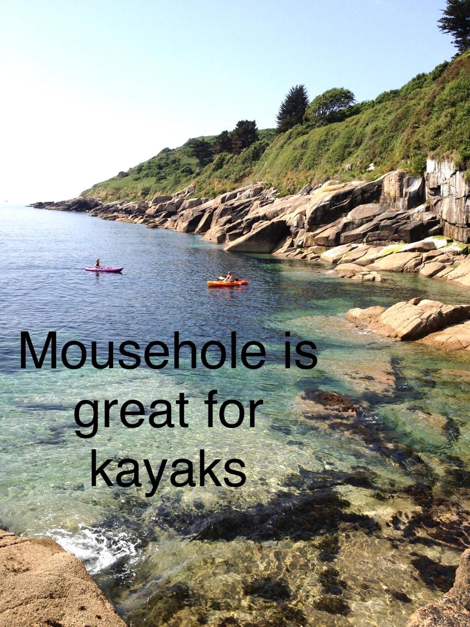 The Seawitch - Harbourside Apartment Mousehole Ngoại thất bức ảnh