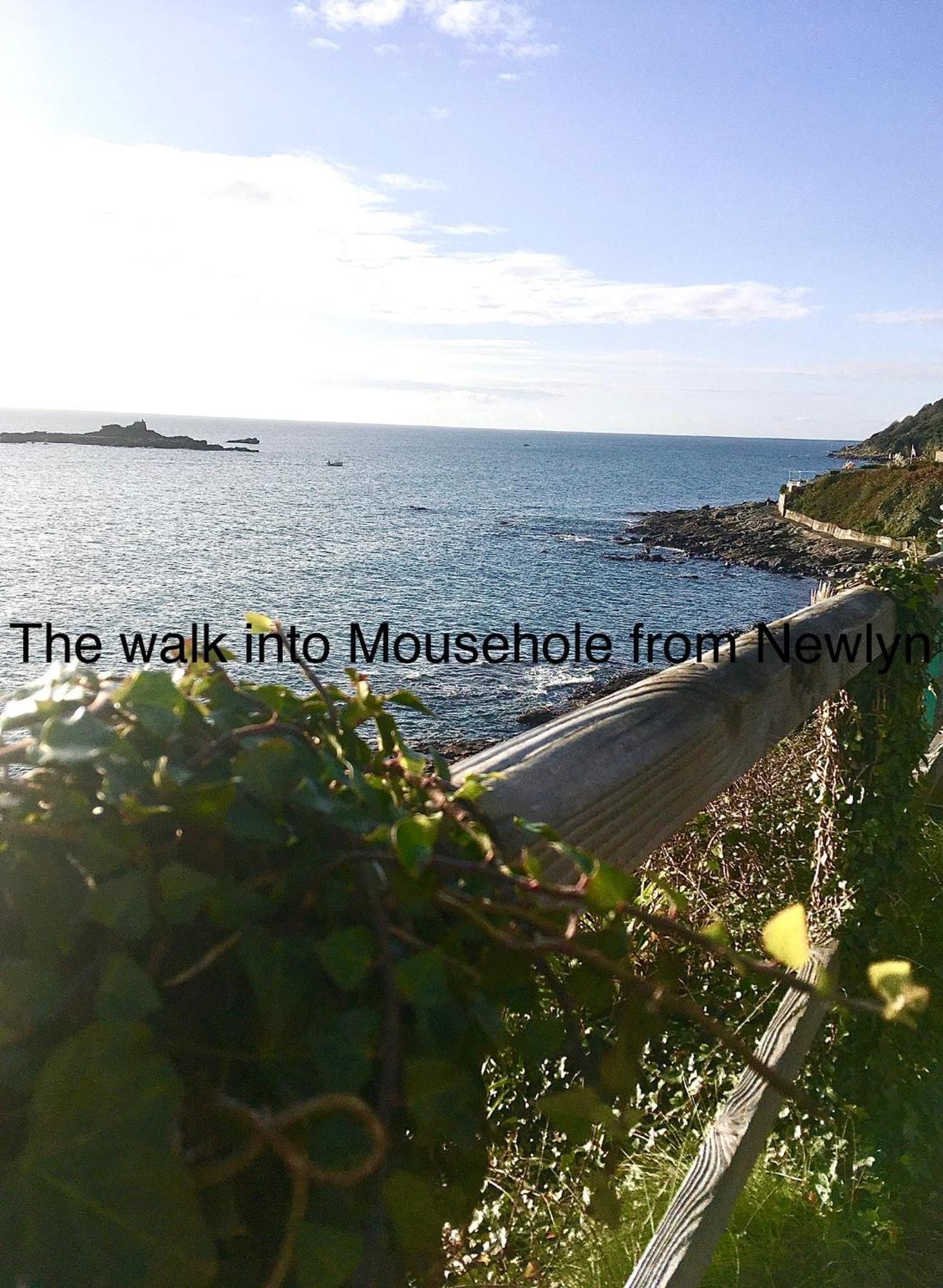 The Seawitch - Harbourside Apartment Mousehole Ngoại thất bức ảnh