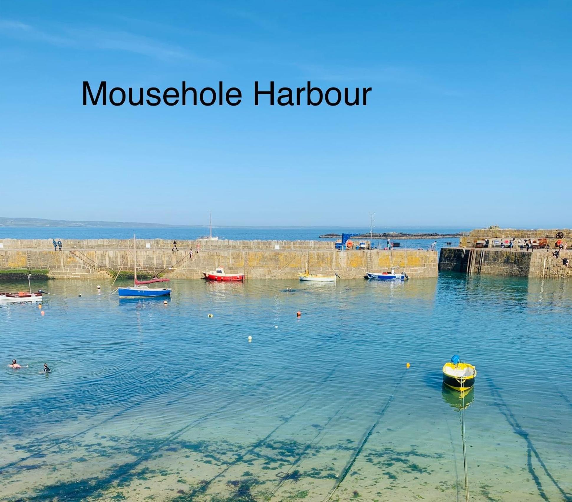 The Seawitch - Harbourside Apartment Mousehole Ngoại thất bức ảnh