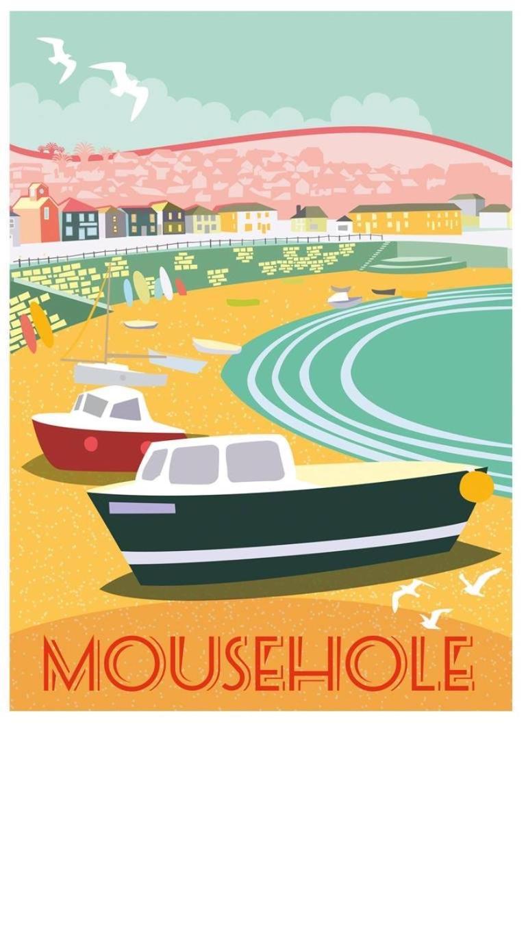 The Seawitch - Harbourside Apartment Mousehole Ngoại thất bức ảnh