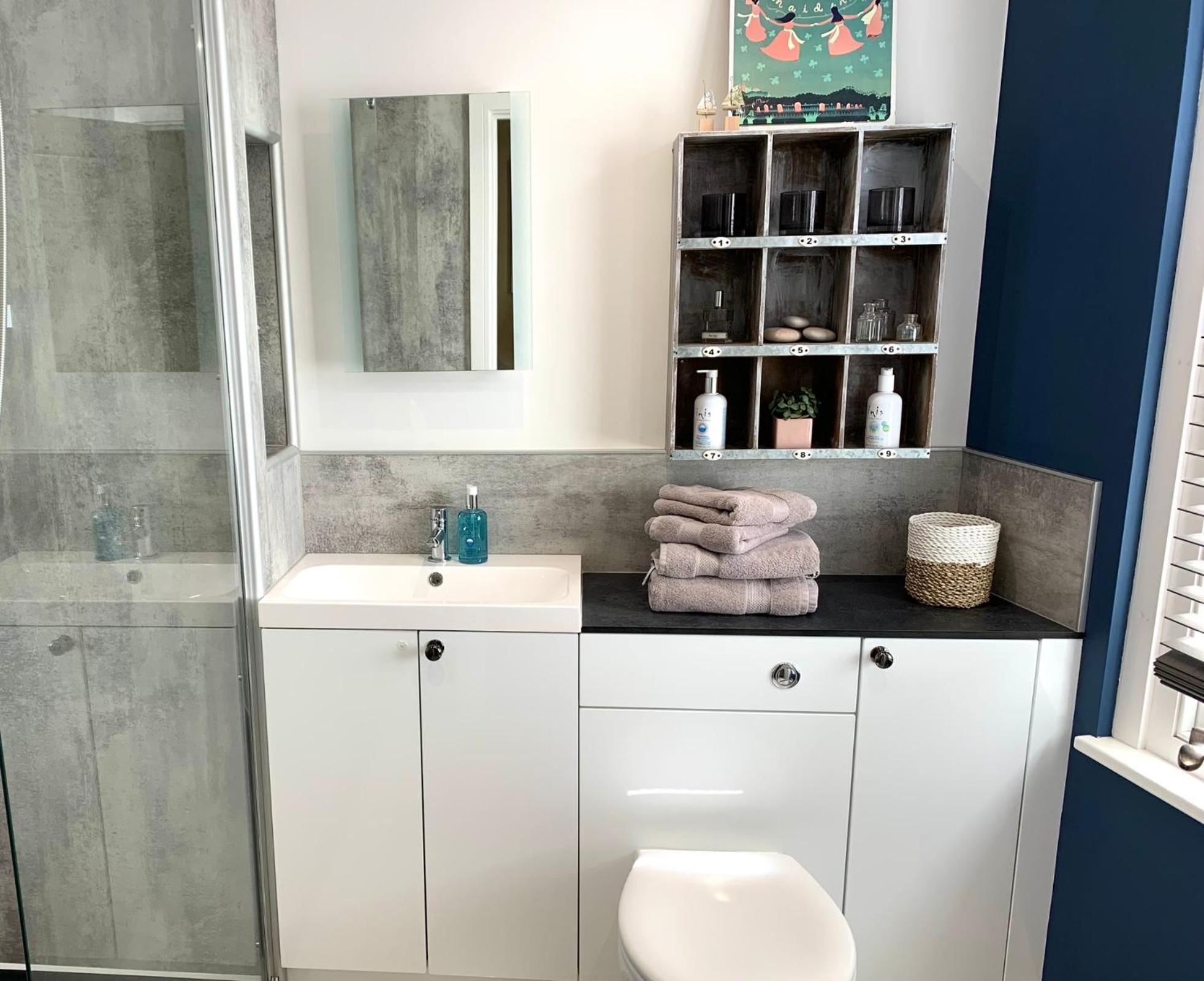 The Seawitch - Harbourside Apartment Mousehole Ngoại thất bức ảnh